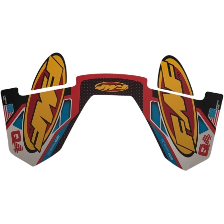 AUTOCOLLANT MOTOCROSS HEX Q4