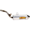 SILENCIEUX FMF POWERCORE 2 KAWASAKI KX 100 1998-2021 SUZUKI RM 100 2003