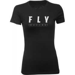 T-SHIRT FLY LOGO FEMME NOIR Femme