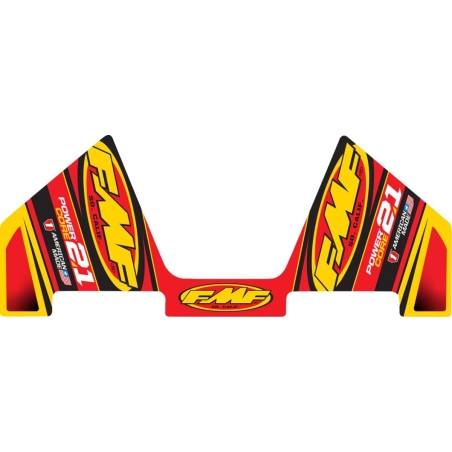 AUTOCOLLANT DE RECHANGE FMF POWERCORE 2.1