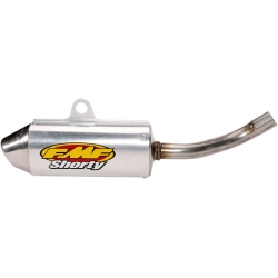 SILENCIEUX FMF POWERCORE 2 SHORTY YAMAHA YZ 125 2000-2001