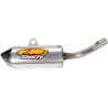 SILENCIEUX FMF POWERCORE 2 SHORTY SUZUKI RM 125 1996-2000