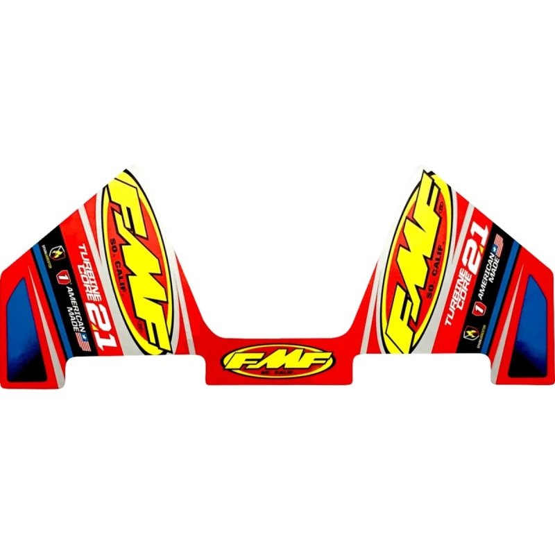 AUTOCOLLANT DE RECHANGE FMF TURBINECORE 2.1