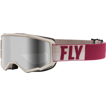 MASQUE FLY ZONE 2021 STONE/BERRY Lunette moto cross