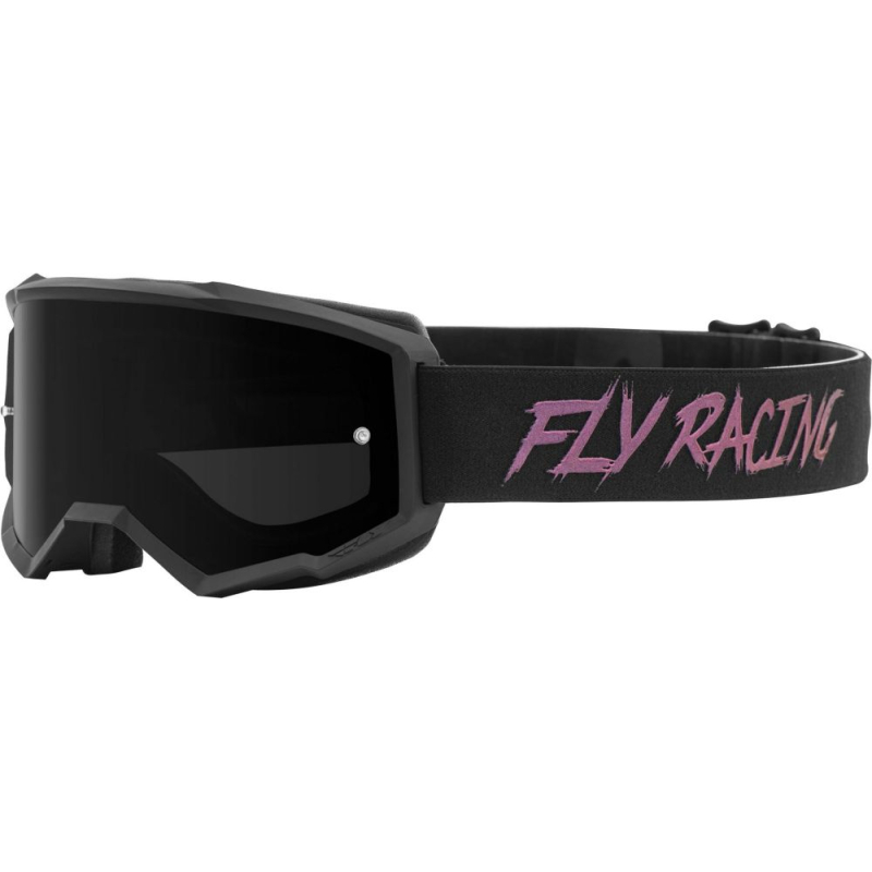 MASQUE FLY ZONE 2021 NOIR/FUSION Lunette moto cross