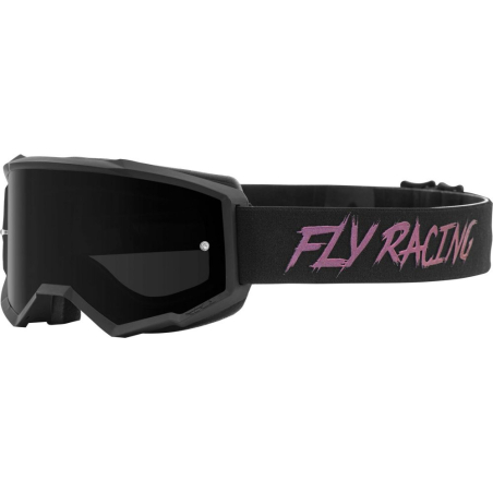 MASQUE FLY ZONE 2021 NOIR/FUSION Lunette moto cross