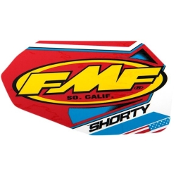 AUTOCOLLANT MOTOCROSS SHORTY PAT