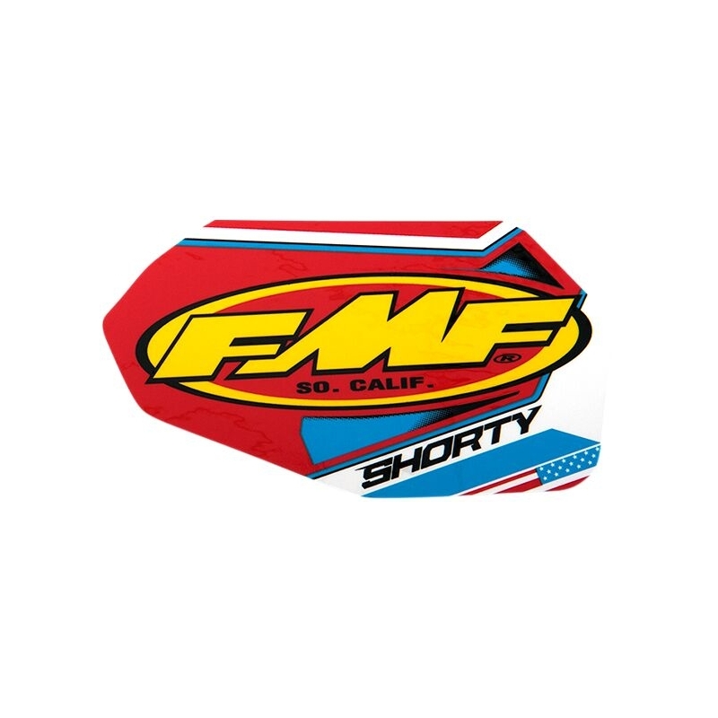 AUTOCOLLANT MOTOCROSS SHORTY PAT