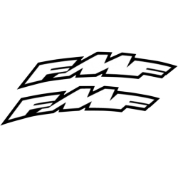 AUTOCOLLANT FMF LARGE SIDE
