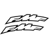 AUTOCOLLANT FMF LARGE SIDE