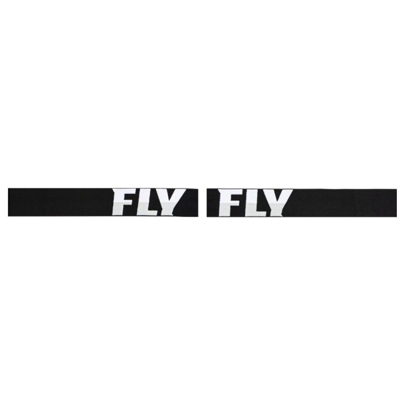MASQUE FLY ZONE PRO NOIR/BLANC Lunette moto cross