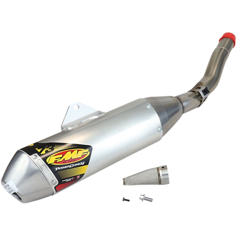 SILENCIEUX FMF POWERCORE 4 HEX YAMAHA WR 450 F 2012-2015