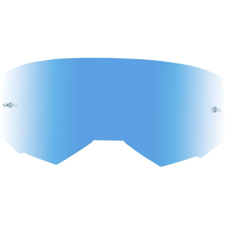 ECRAN FLY BLEU CIEL REFLET/FUME ENFANT Lunette moto cross enfant