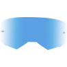 ECRAN FLY BLEU CIEL REFLET/FUME ENFANT Lunette moto cross enfant