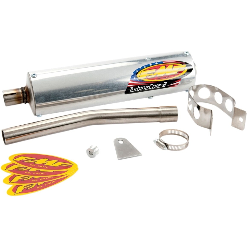 SILENCIEUX FMF UNIVERSEL 2T 80CC à 125CC