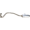 LIGNE FMF BIG BORE| POWERCORE 4 HONDA CRF 50 F 2005-2012