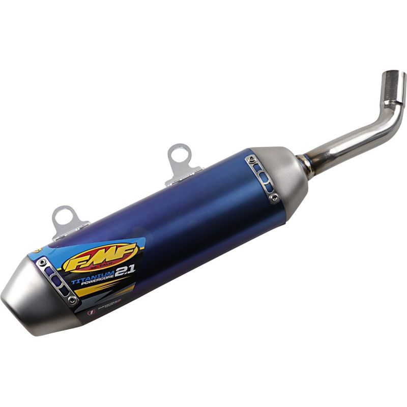 SILENCIEUX FMF POWERCORE 2.1 SHORTY HUSQVARNA TC 250 2019-2022 KTM EXC 300 TPI 2020-2021