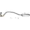 LIGNE FMF BIG BORE| POWERCORE 4 HONDA CRF 50 F 2005-2012
