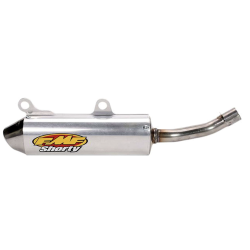 Silencieux FMF Powercore 2 Shorty Yamaha Yz 250 2000-2001