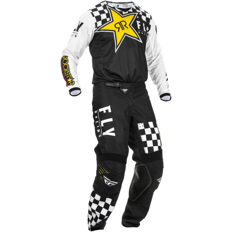PANTALON FLY KINETIC ROCKSTAR 2020 Pantalon moto cross enfant