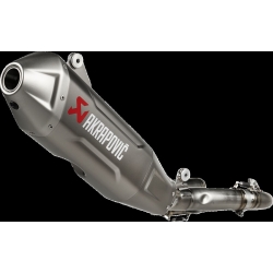 LIGNE AKRAPOVIC EVOLUTION YAMAHA WR 250 F 2024-2025 YZ 250 F 2024-2025