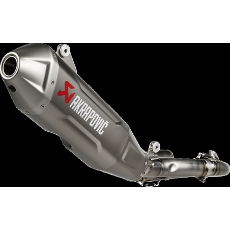 LIGNE AKRAPOVIC EVOLUTION YAMAHA WR 250 F 2024-2025 YZ 250 F 2024-2025
