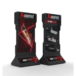 PRÉSENTOIR AKRAPOVIC