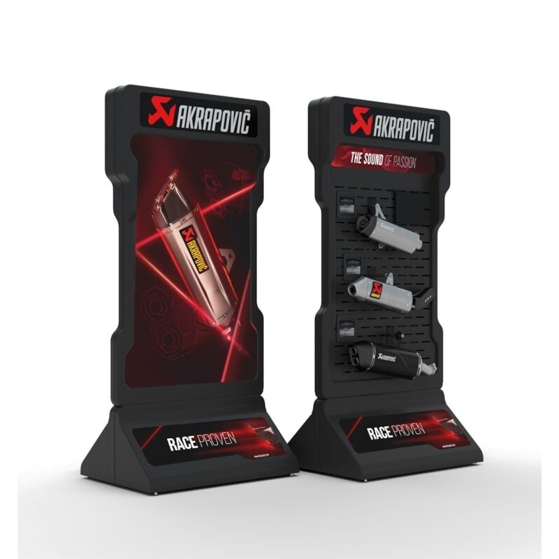 PRÉSENTOIR AKRAPOVIC