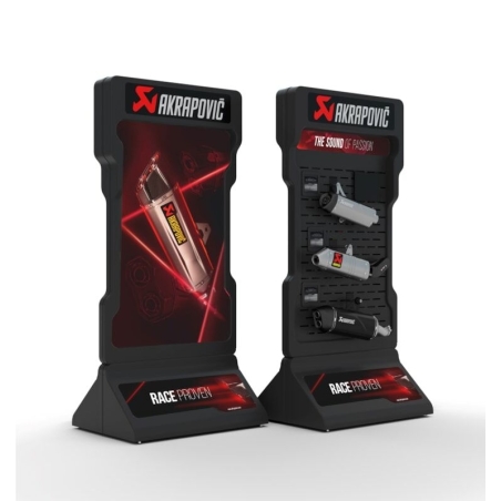 PRÉSENTOIR AKRAPOVIC