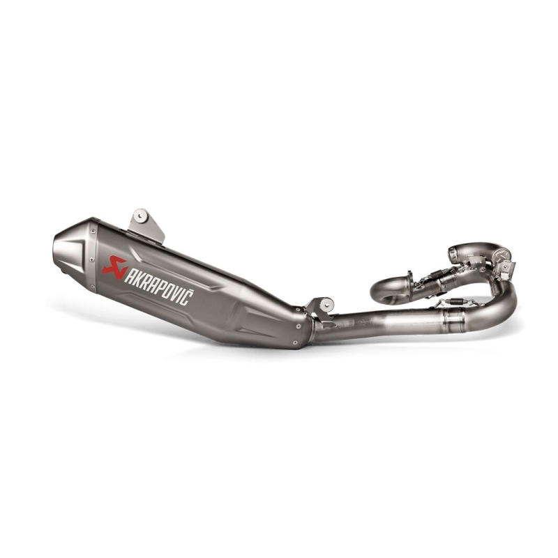 LIGNE AKRAPOVIC EVOLUTION YAMAHA WR 450 F 2024-2025 YZ 450 F 2023-2025