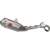 LIGNE AKRAPOVIC EVOLUTION HONDA CRF 250 R 2022-2025 CRF 250 RX 2022-2025