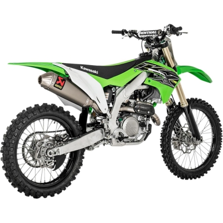 LIGNE D'ÉCHAPPEMENT AKRAPOVIC KAWASAKI KX 450 2021-2023 KX 450 F 2019-2020