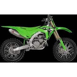 LIGNE AKRAPOVIC EVOLUTION KAWASAKI KX 450 2024-2026 KX 450 X 2024-2025