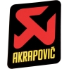 AUTOCOLLANT AKRAPOVIC LOGO 95 MM