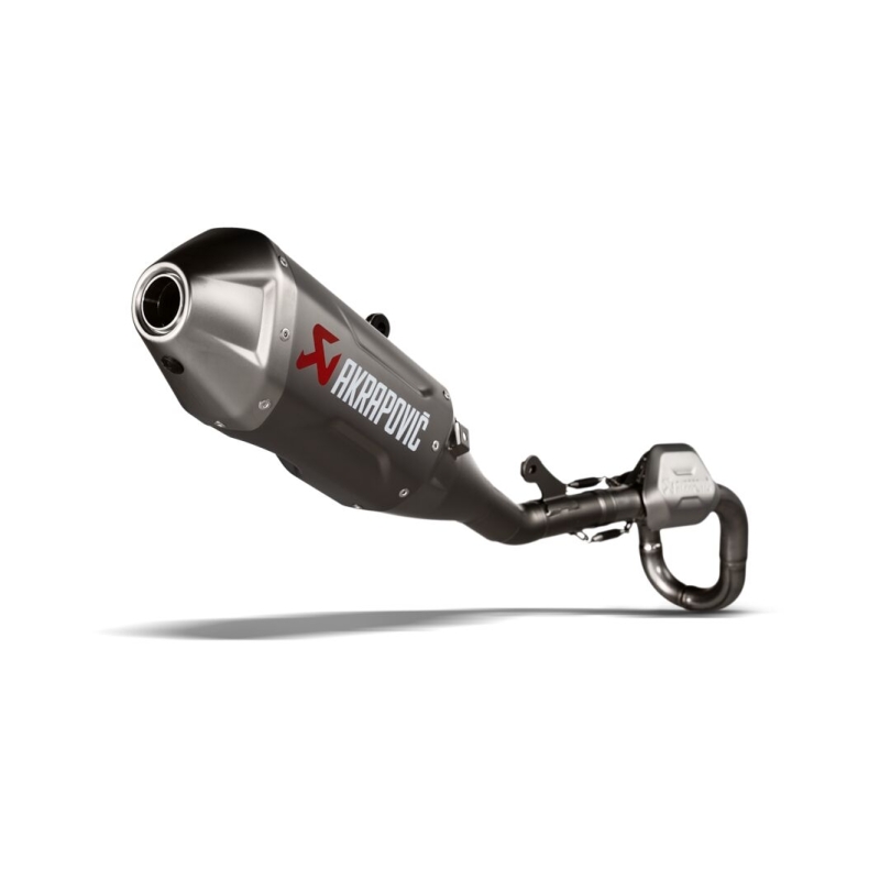 LIGNE AKRAPOVIC EVOLUTION KAWASAKI KX 250 2025-2026 KX 250 X 2025