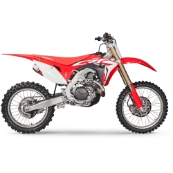 SILENCIEUX AKRAPOVIC RACING HONDA CRF 450 R 2017-2020 CRF 450 RWE 2019-2020