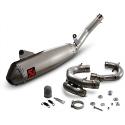 LIGNE AKRAPOVIC EVOLUTION FANTIC XEF 450 2022-2024 XXF 450 2022-2024