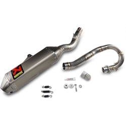 LIGNE AKRAPOVIC EVOLUTION SUZUKI RM-Z 250 2018-2025 RM-Z 250 E 2019