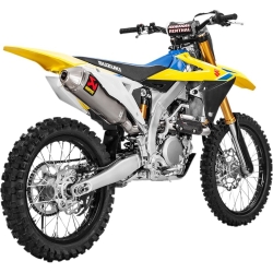 LIGNE AKRAPOVIC EVOLUTION SUZUKI RM-Z 450 2018-2025 RM-Z 450 E 2018-2019
