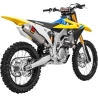 LIGNE AKRAPOVIC EVOLUTION SUZUKI RM-Z 450 2018-2025 RM-Z 450 E 2018-2019