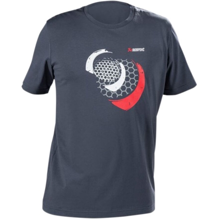 T-SHIRT AKRAPOVIC MESH