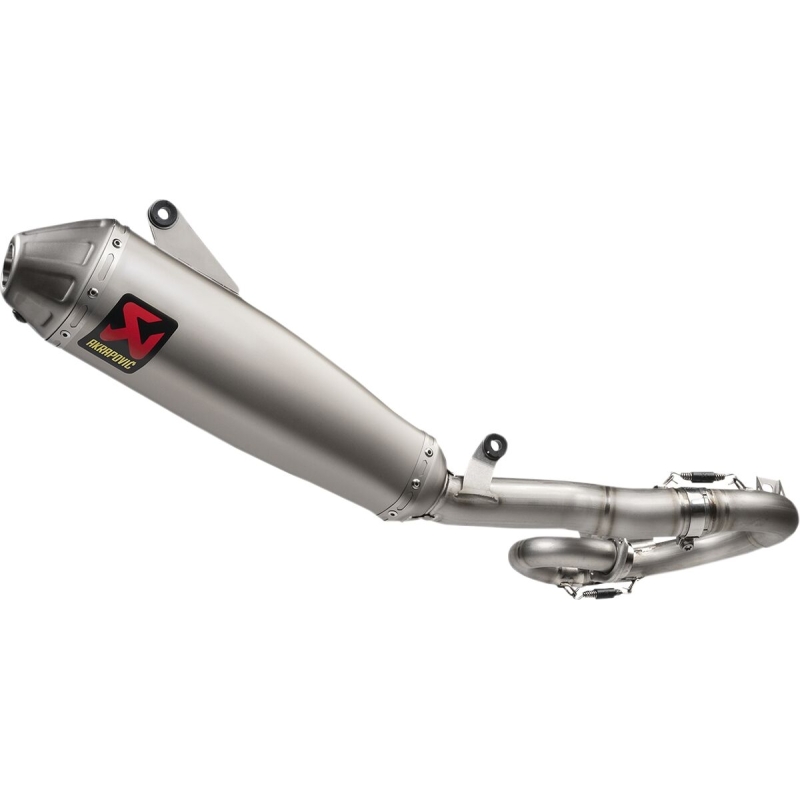 LIGNE AKRAPOVIC EVOLUTION FANTIC XEF 250 2021-2025 XXF 250 2022-2025
