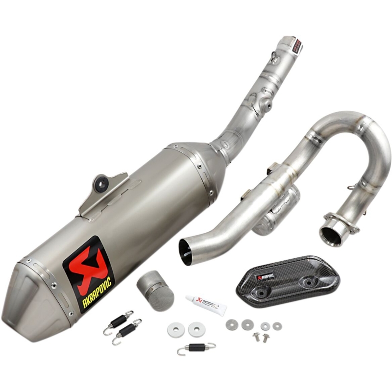 LIGNE D'ÉCHAPPEMENT AKRAPOVIC KAWASAKI KX 450 2021-2023 KX 450 F 2019-2020