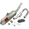 LIGNE D'ÉCHAPPEMENT AKRAPOVIC KAWASAKI KX 450 2021-2023 KX 450 F 2019-2020
