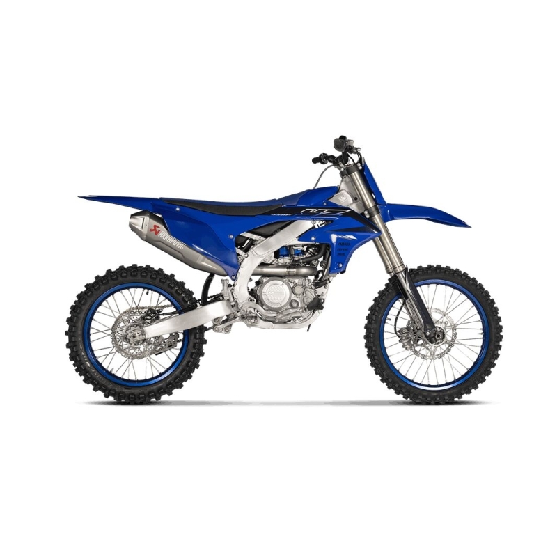LIGNE AKRAPOVIC EVOLUTION YAMAHA WR 450 F 2024-2025 YZ 450 F 2023-2025