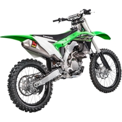 LIGNE AKRAPOVIC EVOLUTION KAWASAKI KX 250 2021-2024 KX 250 F 2017-2020