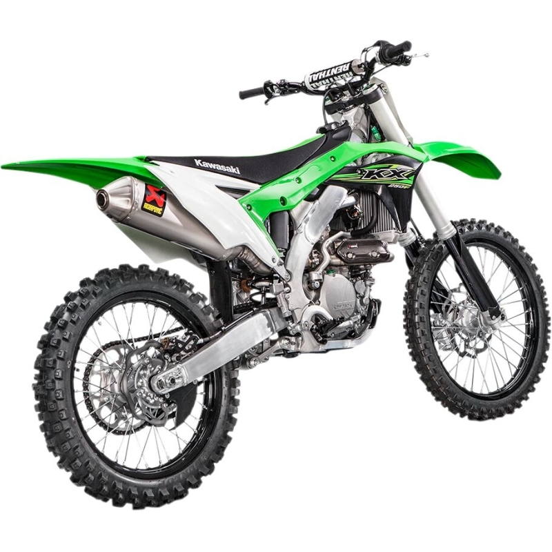 LIGNE AKRAPOVIC EVOLUTION KAWASAKI KX 250 2021-2024 KX 250 F 2017-2020