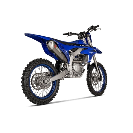 LIGNE AKRAPOVIC EVOLUTION YAMAHA WR 450 F 2024-2025 YZ 450 F 2023-2025