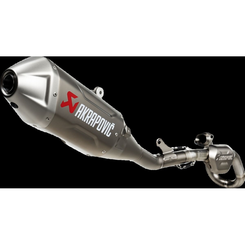 LIGNE AKRAPOVIC EVOLUTION KAWASAKI KX 450 2024-2026 KX 450 X 2024-2025