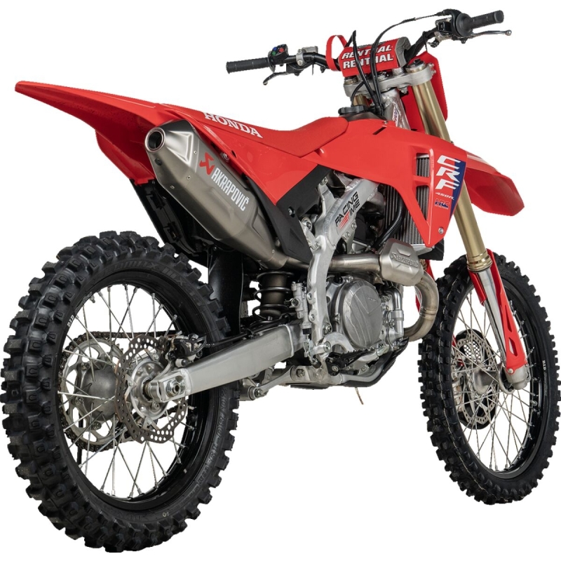 LIGNE AKRAPOVIC EVOLUTION HONDA CRF 450 R 2025 CRF 450 RWE 2025